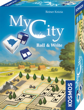 My City Roll & Write von Knizia,  Reiner