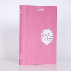 My Diary 2019-2028 flamingo-rose von Wiermer,  Hubert