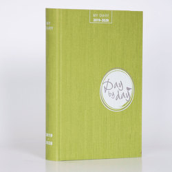 My Diary 2019-2028 lime green von Wiermer,  Hubert