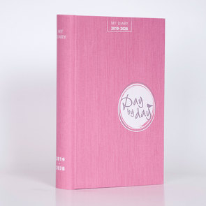 My Diary 2022-2031 „Day by Day“ flamingo-rose von Wiermer,  Hubert