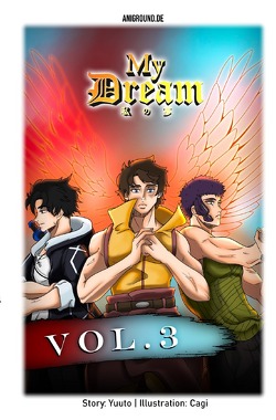 My Dream / My Dream Vol. 3 von Wakaba,  Yuuto