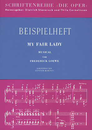 My Fair Lady von Cornelissen,  Thilo, Loewe,  Frederick, Stoverock,  Dietrich