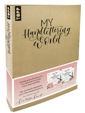 My Handlettering World Ringbuch DIN A4 von frechverlag