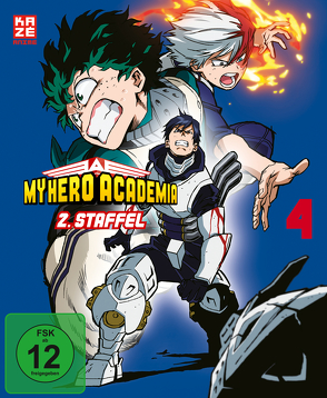 My Hero Academia – 2. Staffel – Blu-ray 4 von Nagasaki,  Kenji