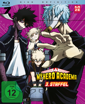 My Hero Academia – 3. Staffel – Blu-ray 2 von Nagasaki,  Kenji