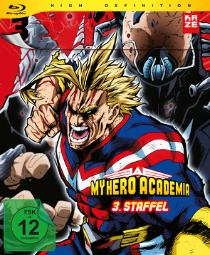 My Hero Academia – 3. Staffel – Blu-ray 3 von Nagasaki,  Kenji