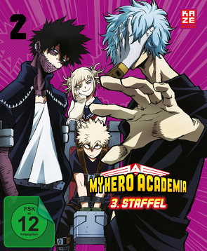 My Hero Academia – 3. Staffel – DVD 2 von Nagasaki,  Kenji