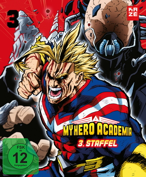 My Hero Academia – 3. Staffel – DVD 3 von Nagasaki,  Kenji