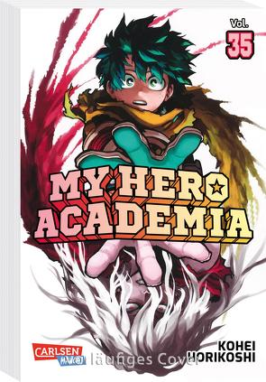 My Hero Academia 35 von Bockel,  Antje, Horikoshi,  Kohei