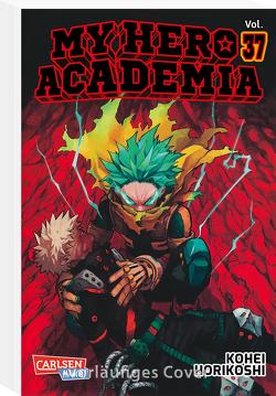 My Hero Academia 37 von Bockel,  Antje, Horikoshi,  Kohei