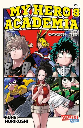 My Hero Academia 8 von Bartholomäus,  Gandalf, Horikoshi,  Kohei