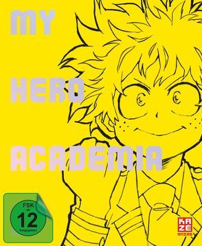 My Hero Academia – Blu-ray 1 von Nagasaki,  Kenji