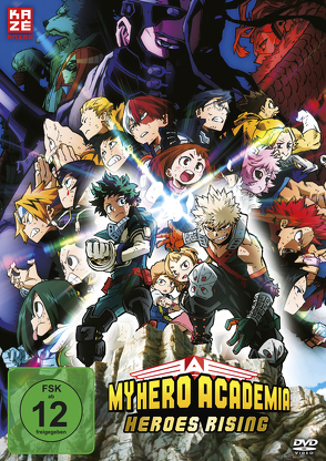 My Hero Academia – The Movie: Heroes Rising – DVD von Nagasaki,  Kenji