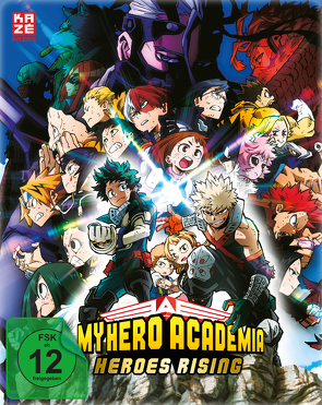 My Hero Academia – The Movie: Heroes Rising – Steelbook Blu-ray [Limited Edition] von Nagasaki,  Kenji