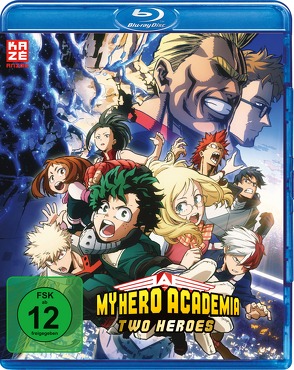 My Hero Academia: Two Heroes – Blu-ray von Nagasaki,  Kenji