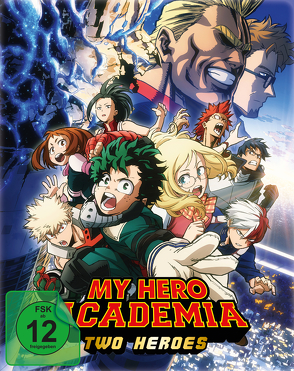 My Hero Academia: Two Heroes – Blu-ray (SteelBook) von Nagasaki,  Kenji