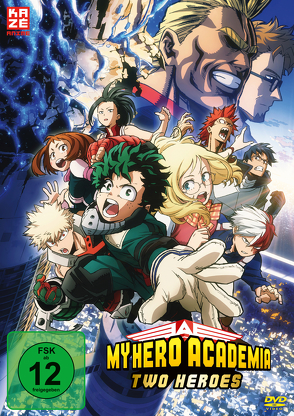 My Hero Academia: Two Heroes – DVD von Nagasaki,  Kenji