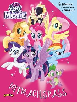 My Little Pony – Mitmachspaß von Hasbro, Kugler,  Frederik