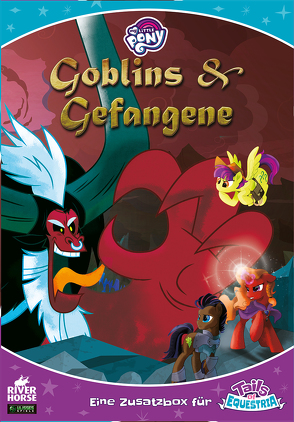 My little Pony – Tails of Equestria: Goblins & Gefangene von Angabe,  Keine, Barouh,  Zak