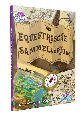 My little Pony – ToE: Das Equestrische Sammelsurium von Barouh,  Zak, Caesar,  Jack, Hulmes,  Mark