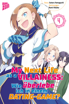 My Next Life as a Villainess 4 von Hidaka,  Nami, Yamaguchi,  Satoru