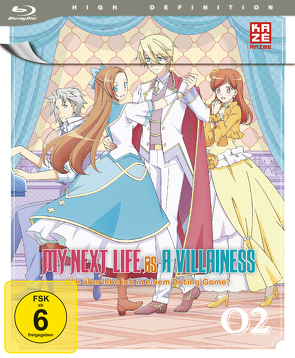 My Next Life as a Villainess – All Routes Lead to Doom! – Blu-ray 2 von Inoue,  Keisuke