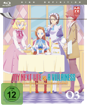 My Next Life as a Villainess – All Routes Lead to Doom! – Blu-ray 3 von Inoue,  Keisuke