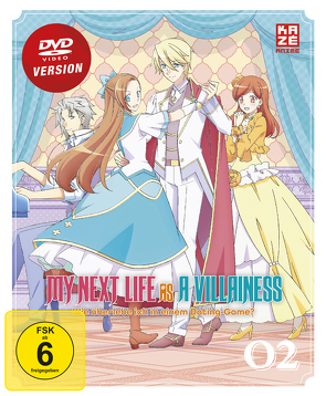 My Next Life as a Villainess – All Routes Lead to Doom! – DVD 2 von Inoue,  Keisuke