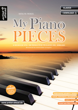 My Piano Pieces von Frenzel,  Nataliya