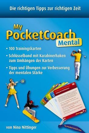 My Pocket Coach Mental von Nittinger,  Nina