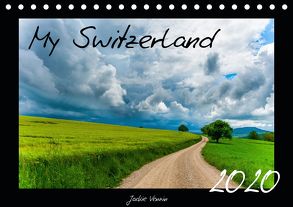 My Switzerland (Tischkalender 2020 DIN A5 quer) von Venzin,  Jackie