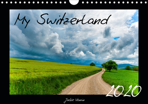 My Switzerland (Wandkalender 2020 DIN A4 quer) von Venzin,  Jackie