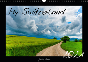 My Switzerland (Wandkalender 2021 DIN A3 quer) von Venzin,  Jackie