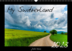 My Switzerland (Wandkalender 2023 DIN A3 quer) von Venzin,  Jackie