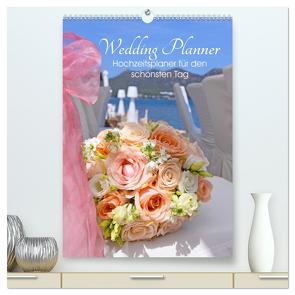 My Wedding Planner – Hochzeitsplaner für den schönsten Tag im Leben (hochwertiger Premium Wandkalender 2024 DIN A2 hoch), Kunstdruck in Hochglanz von Bentfeld,  Tina