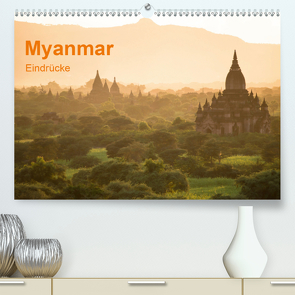 Myanmar – Eindrücke (Premium, hochwertiger DIN A2 Wandkalender 2020, Kunstdruck in Hochglanz) von Knappmann,  Britta