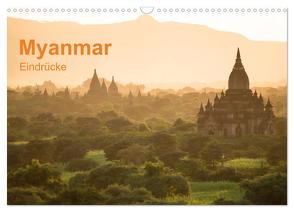 Myanmar – Eindrücke (Wandkalender 2024 DIN A3 quer), CALVENDO Monatskalender von Knappmann,  Britta