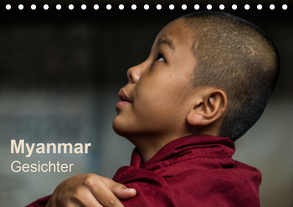 Myanmar – Gesichter (Tischkalender 2020 DIN A5 quer) von Knappmann,  Britta