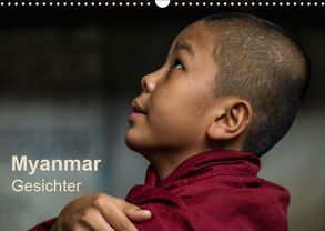 Myanmar – Gesichter (Wandkalender 2019 DIN A3 quer) von Knappmann,  Britta