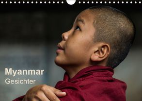 Myanmar – Gesichter (Wandkalender 2019 DIN A4 quer) von Knappmann,  Britta