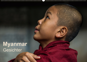Myanmar – Gesichter (Wandkalender 2020 DIN A2 quer) von Knappmann,  Britta