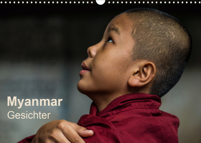 Myanmar – Gesichter (Wandkalender 2020 DIN A3 quer) von Knappmann,  Britta