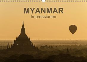 Myanmar – Impressionen (Wandkalender 2019 DIN A3 quer) von Krebs,  Thomas