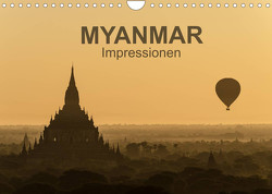 Myanmar – Impressionen (Wandkalender 2022 DIN A4 quer) von Krebs,  Thomas