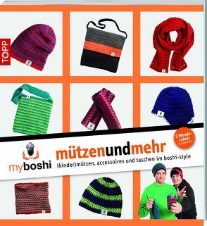 myboshi – mützenundmehr von Jaenisch,  Thomas, Rohland,  Felix