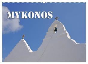 MYKONOS – Insel des Jetset (Wandkalender 2024 DIN A2 quer), CALVENDO Monatskalender von Blume,  Hubertus