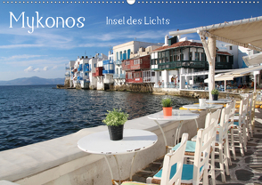 Mykonos – Insel des Lichts (Wandkalender 2021 DIN A2 quer) von Bambach,  Hartwig