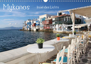 Mykonos – Insel des Lichts (Wandkalender 2021 DIN A3 quer) von Bambach,  Hartwig