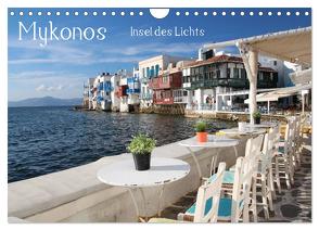 Mykonos – Insel des Lichts (Wandkalender 2024 DIN A4 quer), CALVENDO Monatskalender von Bambach,  Hartwig