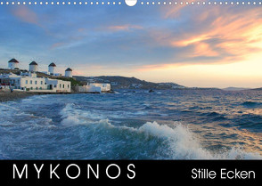 Mykonos – Stille Ecken (Wandkalender 2023 DIN A3 quer) von Manz,  Katrin